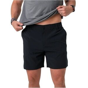 Burlebo Everyday Short Sz Medium Matte Black/Retro Duck Camo Pocket